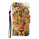 Samsung Galaxy A22 5G Tiger Case with Strap