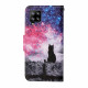 Case Samsung Galaxy A22 4G Cat Stories with Strap