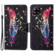 Case Samsung Galaxy A22 4G Feather Colorful Strap