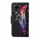 Case Samsung Galaxy A22 4G Feather Colorful Strap