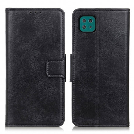 Case Samsung Galaxy A22 5G Leather Effect Reversible Clasp