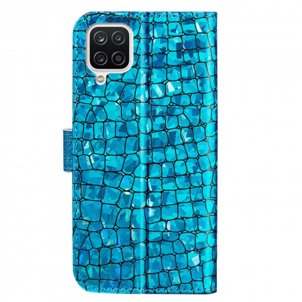 Cover Samsung Galaxy A22 4G Croco Diamants