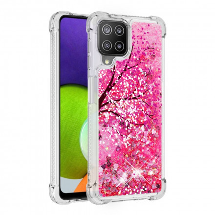 Case Samsung Galaxy A22 4G Glitter Tree