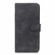 Samsung Galaxy A22 5G Case Vintage Matte Leather Effect KHAZNEH