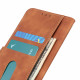 Samsung Galaxy A22 5G Case Vintage Matte Leather Effect KHAZNEH