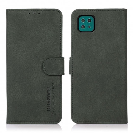 Cover Samsung Galaxy A22 5G Effet Cuir Fashion KHAZNEH