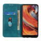 Flip Cover Samsung Galaxy A22 5G Version Cuir Lychee Fendu