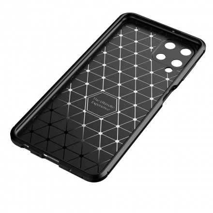 Case Samsung Galaxy A22 4G Texture Carbon Fiber Flexible