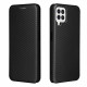 Flip Cover Samsung Galaxy A22 4G Carbon Fiber