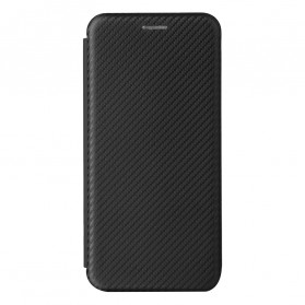 Flip Cover Samsung Galaxy A22 4G Carbon Fiber