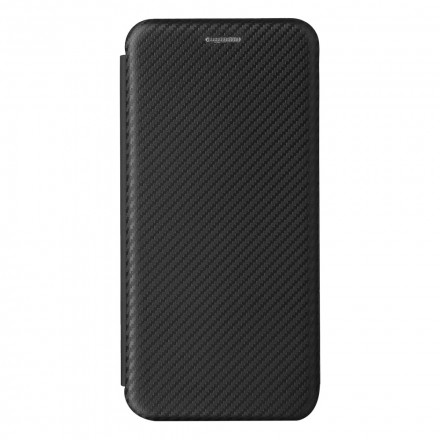 Flip Cover Samsung Galaxy A22 4G Carbon Fiber