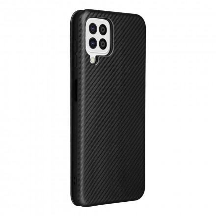 Flip Cover Samsung Galaxy A22 4G Carbon Fiber