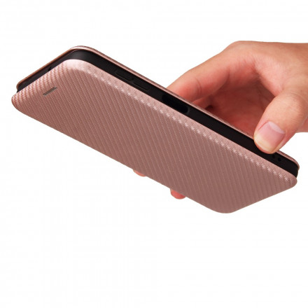 Flip Cover Samsung Galaxy A22 4G Carbon Fiber
