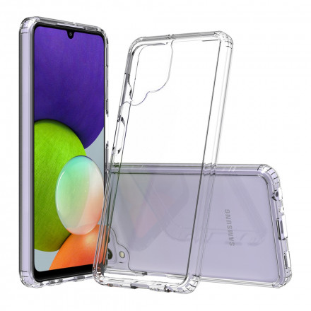 Case Samsung Galaxy A22 4G Hybride Transparent