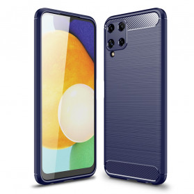 Samsung Galaxy A22 4G Brushed Carbon Fiber Case