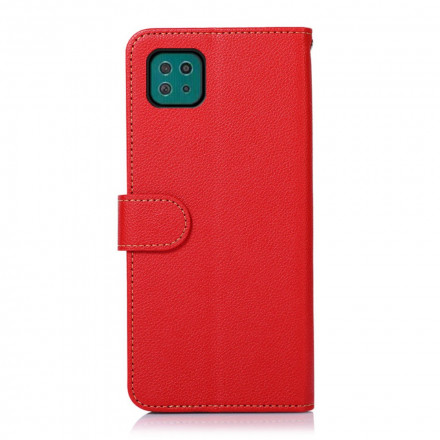 Case Samsung Galaxy A22 5G Style Lychee RFID KHAZNEH