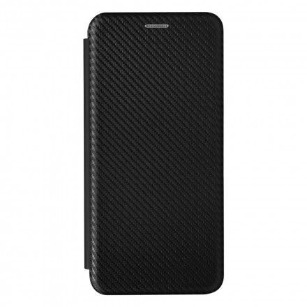 Flip Cover Samsung Galaxy A22 5G Carbon Fiber