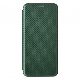 Flip Cover Samsung Galaxy A22 5G Carbon Fiber