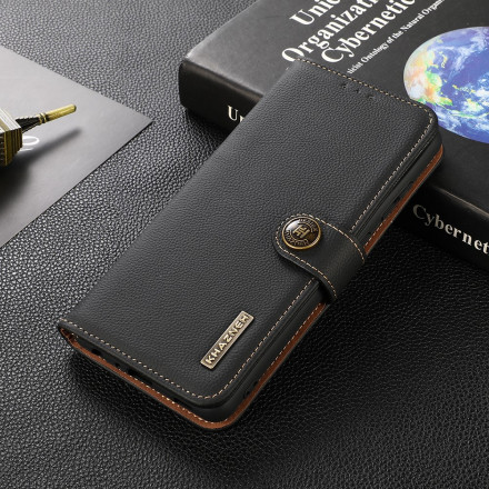 Samsung Galaxy A22 5G Genuine Leather Case KHAZNEH RFID Samsung Galaxy A22 5G Genuine Leather Case KHAZNEH RFID