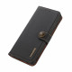 Samsung Galaxy A22 5G Genuine Leather Case KHAZNEH RFID Samsung Galaxy A22 5G Genuine Leather Case KHAZNEH RFID