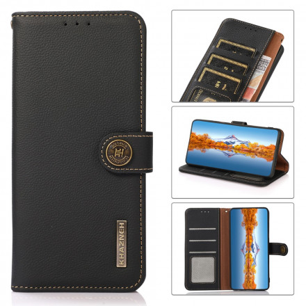 Samsung Galaxy A22 5G Genuine Leather Case KHAZNEH RFID Samsung Galaxy A22 5G Genuine Leather Case KHAZNEH RFID