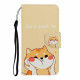 Case Samsung Galaxy A22 4G Cat Don't Touch Me with Lanyard