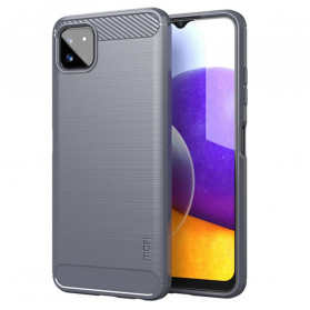 Samsung Galaxy A22 5G Brushed Carbon Fiber Case MOFI