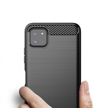 Samsung Galaxy A22 5G Brushed Carbon Fiber Case MOFI