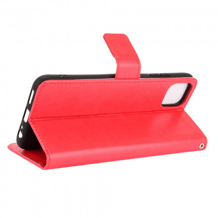 Cover Samsung Galaxy A22 5G Simili Cuir Flashy