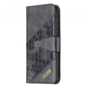 Case Samsung Galaxy A22 5G Crocodile Skin Effect Classic