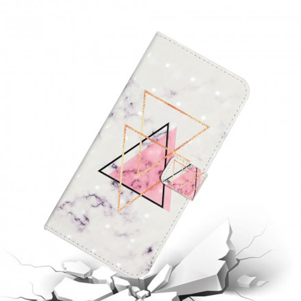 Samsung Galaxy A22 4G Triangle Glitter Case
