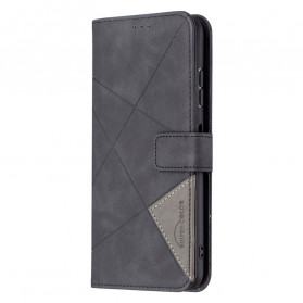 Cover Samsung Galaxy A22 5G Triangles Binfen Color