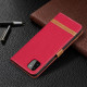 Samsung Galaxy A22 5G Case Fabric and Leather effect with strap