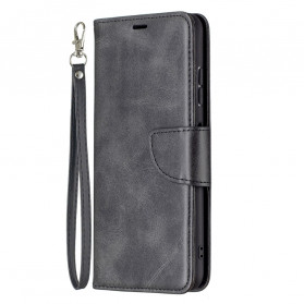 Case Samsung Galaxy A22 5G Smooth Oblique Flap