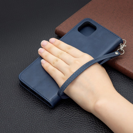 Case Samsung Galaxy A22 5G Smooth Oblique Flap