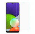 Arc Edge tempered glass protection for Samsung Galaxy A22 4G screen