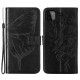 Samsung Galaxy A22 5G Butterfly Design Case with Strap