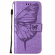 Samsung Galaxy A22 5G Butterfly Design Case with Strap