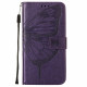 Samsung Galaxy A22 5G Butterfly Design Case with Strap