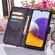 Samsung Galaxy A22 5G Butterfly Design Case with Strap