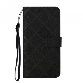 Case Samsung Galaxy A22 5G Tapestry Pattern