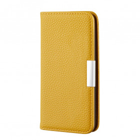 Flip Cover Samsung Galaxy A22 5G Simili Cuir Lychee Ultra Chic