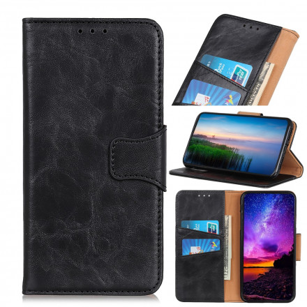 OnePlus Nord CE 5G Case Split Leather Reversible Clasp