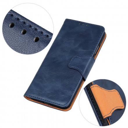 OnePlus Nord CE 5G Case Split Leather Reversible Clasp