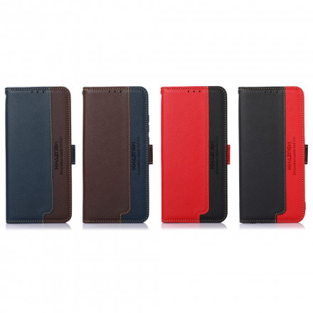 OnePlus Nord CE 5G Style Lychee RFID Case KHAZNEH