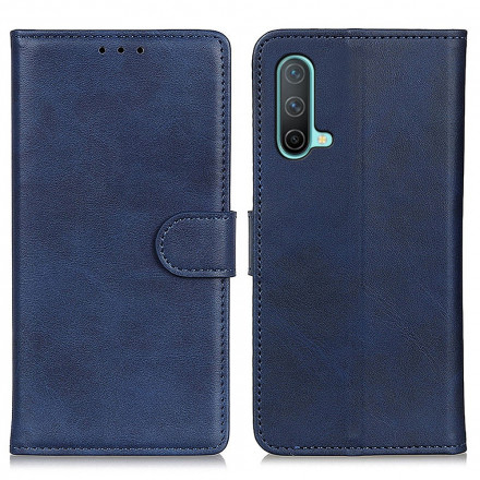 OnePlus Nord CE 5G Retro Matte Leather Effect Case