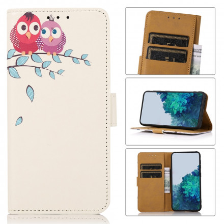 OnePlus Nord CE 5G Case Couple Of Owls On The Tree
