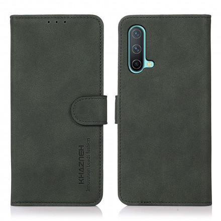 Cover OnePlus Nord CE 5G Leather Effect Fashion KHAZNEH