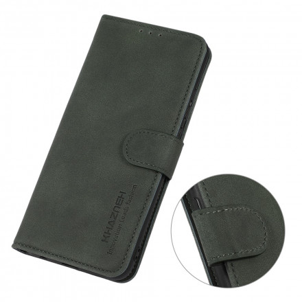 Cover OnePlus Nord CE 5G Leather Effect Fashion KHAZNEH