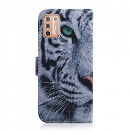 Moto G9 Plus Tigerface Case